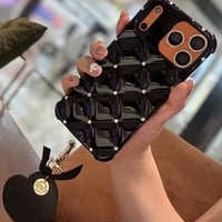 S75904 キルティングハートiPhoneケース