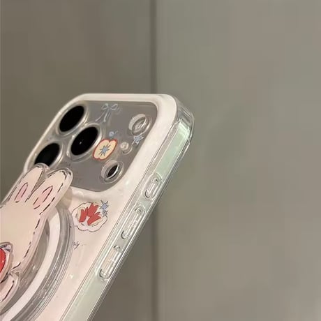 K23211 アップルスイーツ MagSafeソケット付き iPhoneケース