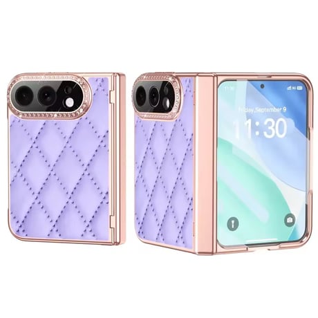 S75980 ダイヤキルティングiPhoneケース