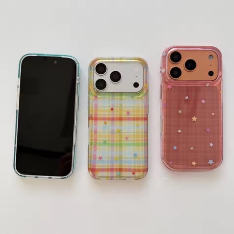 S75760 チェックスター iPhoneケース