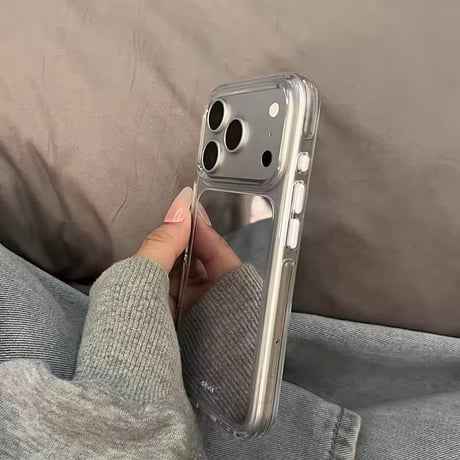 K23206 ミラー＆クリア iPhoneケース