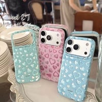 S75848 きらめきハートジュエル iPhoneケース