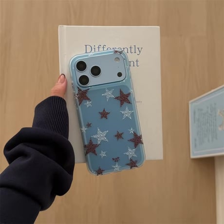 S75958 スタープリントiPhoneケース