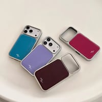 S75973 カラーパネルフレームiPhoneケース
