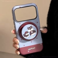 K23215 キュートパピー MagSafeソケット付き iPhoneケース