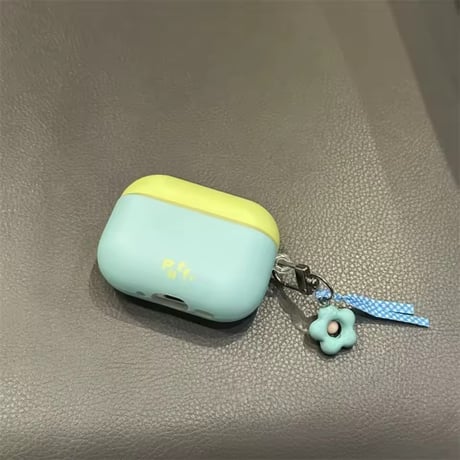 R00158 パステルフラワーAirPodsケース