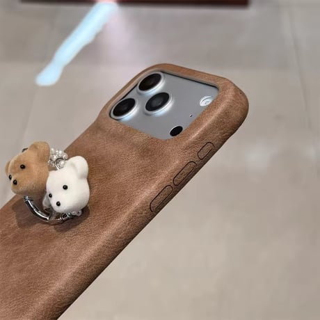 K23362 ツインベアリングスタンドiPhoneケース