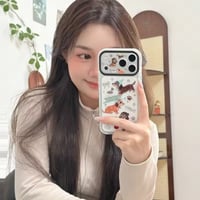S75919 おしゃれわんこiPhoneケース