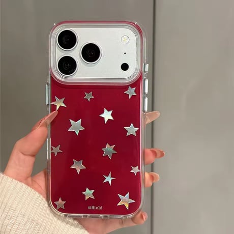 S75959 オーロラスターiPhoneケース