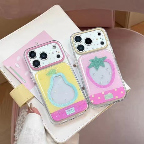 S75779 フルーツポップ iPhoneケース