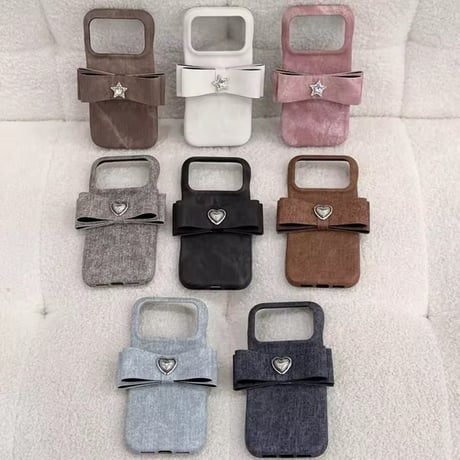【即納商品】K23097 リボンスタンドiPhoneケース