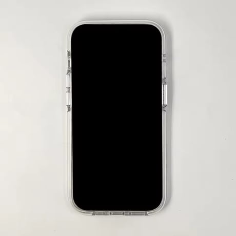 S75929 ニュアンスカラーMagSafeクリアiPhoneケース