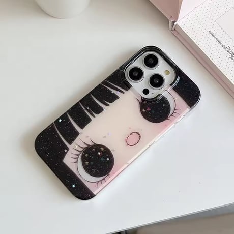 【即納商品】S74963 ドリーミーアイズ iPhoneケース
