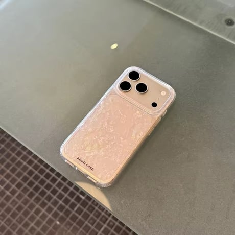 S76005 ニュアンスシェルiPhoneケース