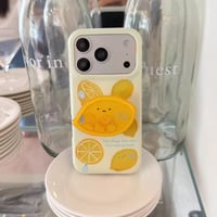 K23212 レモンソケット付き iPhoneケース