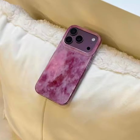 S75987 マーブルアートiPhoneケース