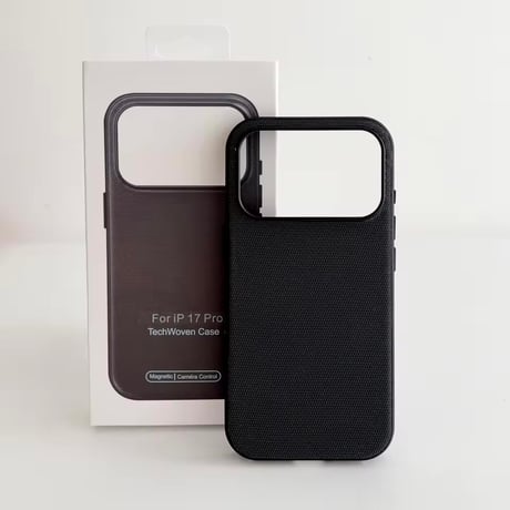 S75926 テックファブリックMagSafeiPhoneケース