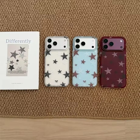 S75958 スタープリントiPhoneケース