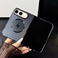 S75975 メタリックフレームMagSafe対応iPhoneDuoケース