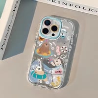 S75761 アニマルプール iPhoneケース