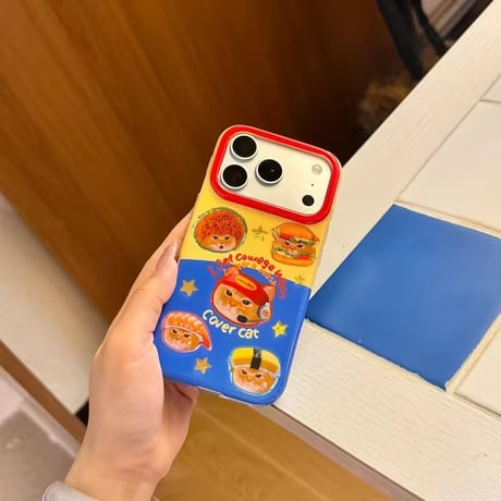 S75920 ポップキャットiPhoneケース