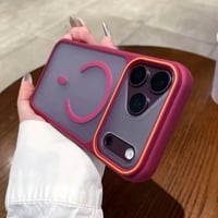 L62520 バイカラーフレーム MagSafe対応iPhoneケース