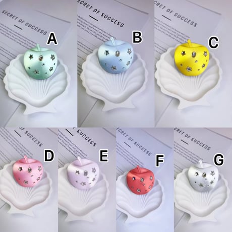 P0412 きらめきアップル MagSafeグリップ