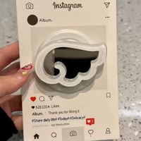 【即納商品】P0364 エンジェルウィング MagSafeスマホホルダー