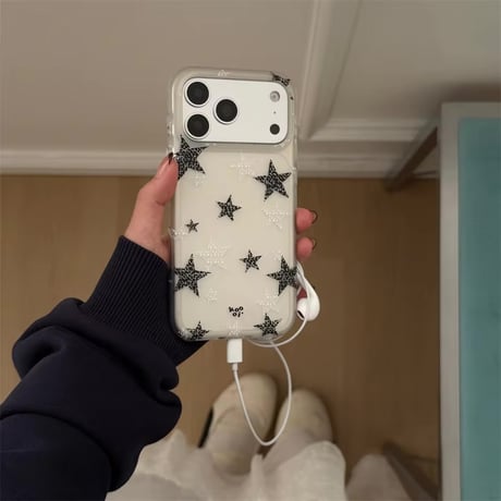 S75958 スタープリントiPhoneケース