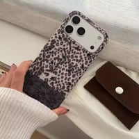 S75994 レオパードレースiPhoneケース