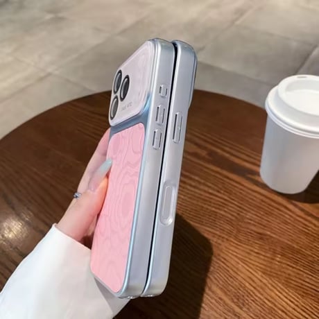 S75796 フラワーライン iPhoneケース