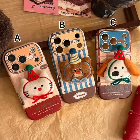 S75897 パーティーフレンズiPhoneケース