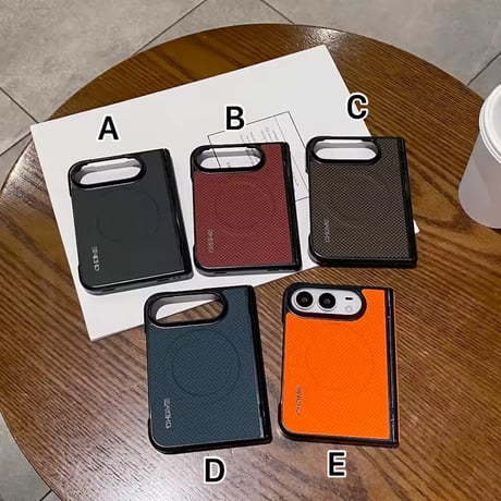 【即納商品】S75999 カーボンテクスチャiPhoneDuoケース