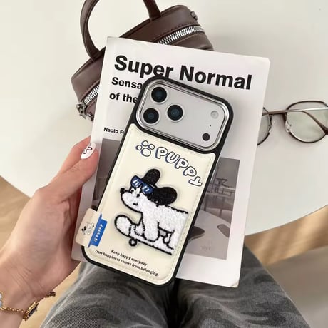 S75909 スケーターパピーiPhoneケース