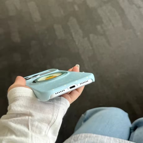K23194 フルーツリングスタンド付き iPhoneケース