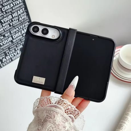 S75940 バイカラーフレームiPhoneDuoケース