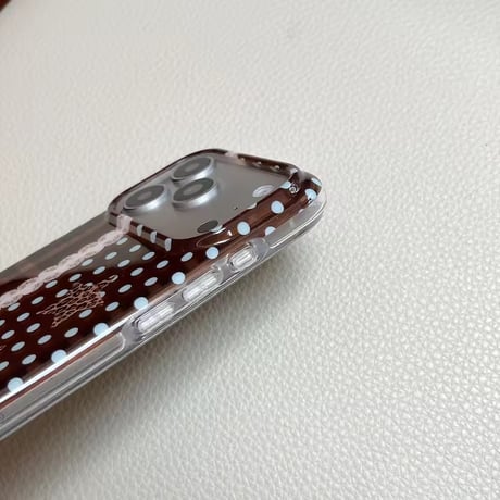 S75937 レオパードスターiPhoneケース