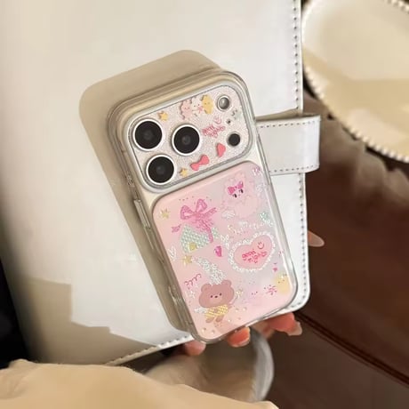 S75781 ドリーミーベア iPhoneケース