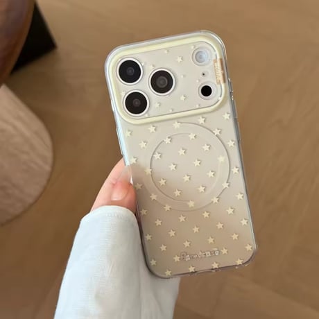 S75988 ミニスタードットMagSafeiPhoneケース