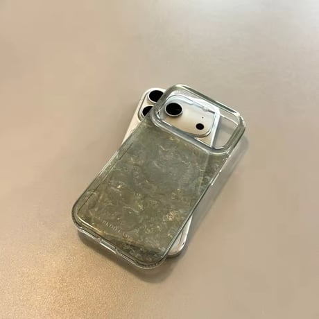S76005 ニュアンスシェルiPhoneケース
