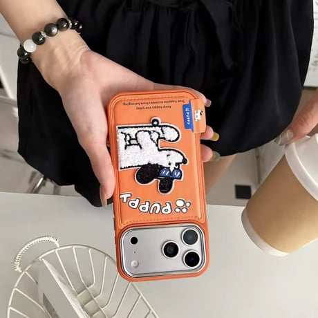 S75909 スケーターパピーiPhoneケース