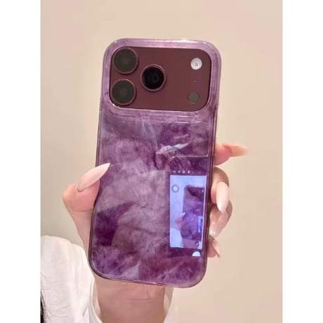 S75987 マーブルアートiPhoneケース