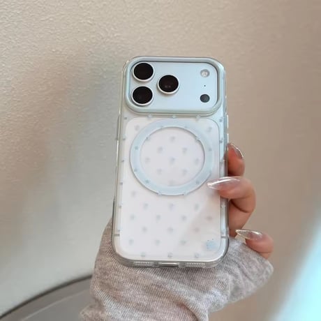 L62498 スタークリア MagSafeiPhoneケース