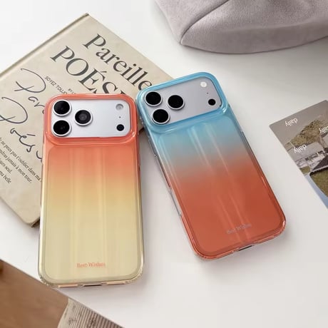 S75714 オーロラグラデーション iPhoneケース