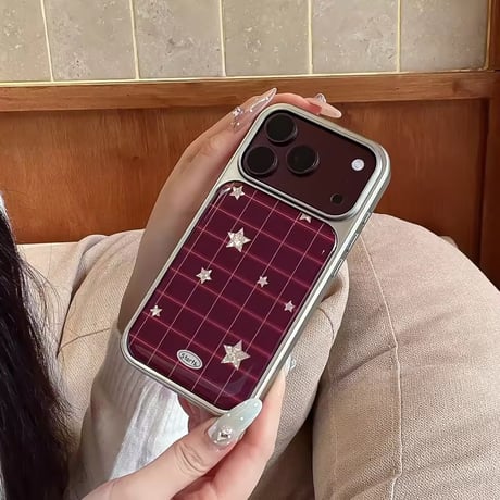 S75995 スターチェックiPhoneケース