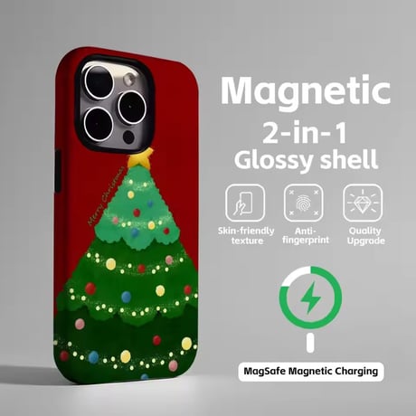 S75892 クリスマスコレクションMagSafe対応iPhoneケース