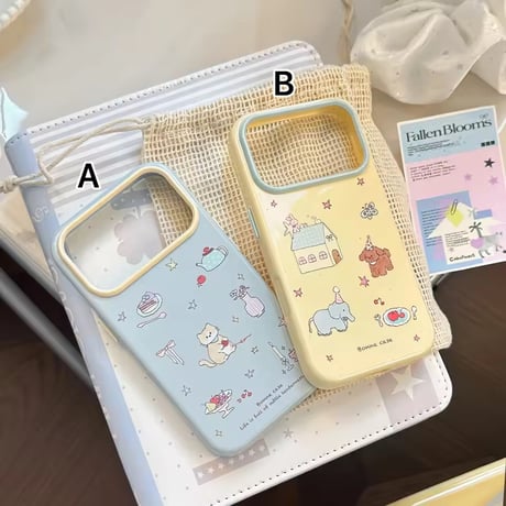 S75787 メルヘンアニマル iPhoneケース
