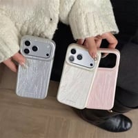 【即納商品】S75369 ニュアンスレザー風 iPhoneケース