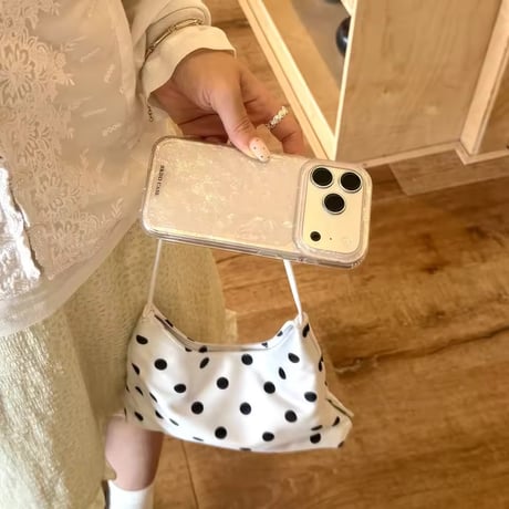 S76005 ニュアンスシェルiPhoneケース