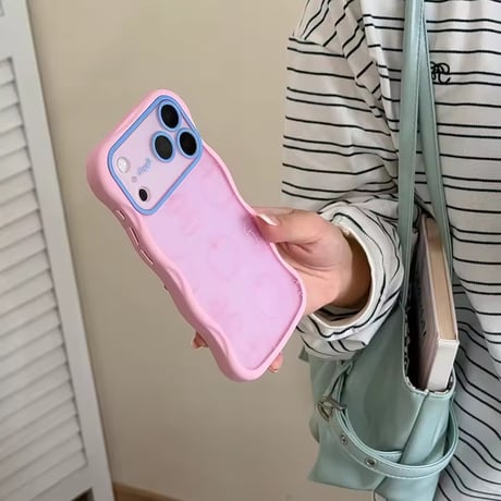 S75726 アップルウェーブ iPhoneケース